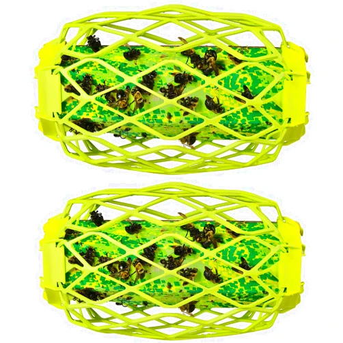 Rescue! Carpenter Bee TrapStik – Also Works on Wasps, Mud Daubers - 2 Traps