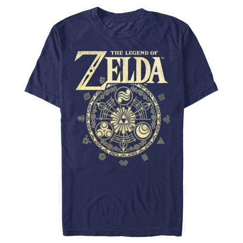 Nintendo Men's Legend of Zelda Symbolic Circle T-Shirt