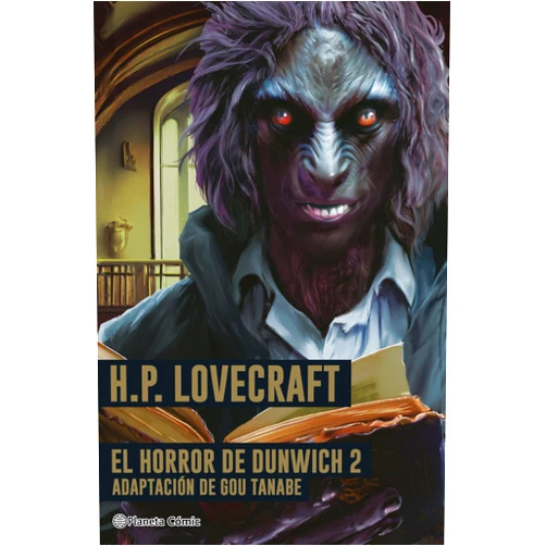 Spanish Edition by Gou Tanabe (Author), Daruma Serveis Lingüistics S.L. (Translator) El horror de Dunwich nº 02/03