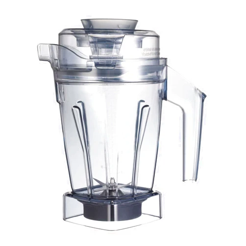 EastFune for Vitamix Blenders 48oz Ascent Container, replace A2300 A2500 A3300 A3500 X2 X3 X4 X5, compatible with Ascent and X Series Pitcher Jar Cup