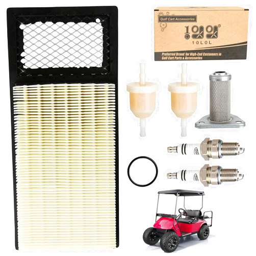 10L0L Golf Cart Tune Up Kit for EZGO TXT 1996-2005 4 Cycle, Medalist 1994-1995, OEM# 72368-G01 26591-G01 72084-G01 26710-G01
