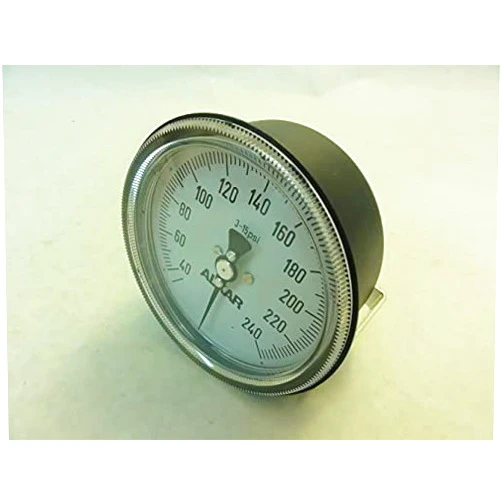 McDaniel Controls AB 41026; Set Point Process Temperature Gauge