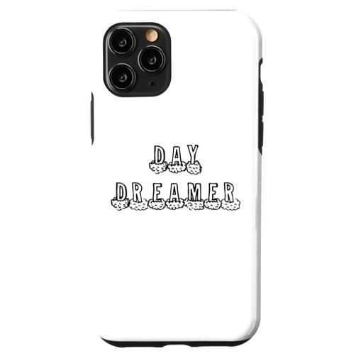 Day Dreamer In The Clouds iPhone 11 Pro Day Dreamer Creative Cute Fluffy Cloud Rainbow Imagination Case
