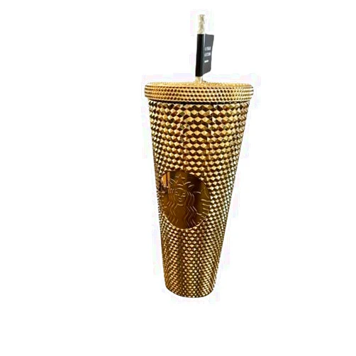 Starbucks Las Vegas Collection Gold Studded Tumbler, 24oz, Venti