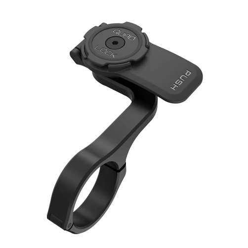 Quad Lock Out Front Bicycle Phone Mount PRO (V2) for iPhone, Galaxy, Pixel and Universal Adapters