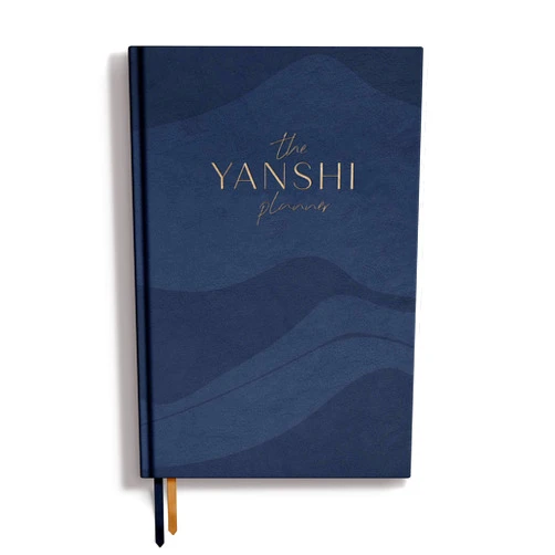 The Yanshi Planner Yanshi 2022 Planner Weekly and Monthly planner 2022 | Leather, Hardcover, High Performance, Productivity, Hourly, Daily Planner 2022 for Women & Men | Agenda 2022 - Yearly Planner 2022