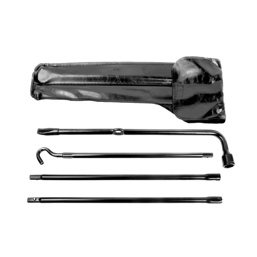 Reeauto Spare Tire Tool Kit with Spare Tire Jack Handle and Wheel Lug Wrench Compatible with 2004 to 2018 Ford F150