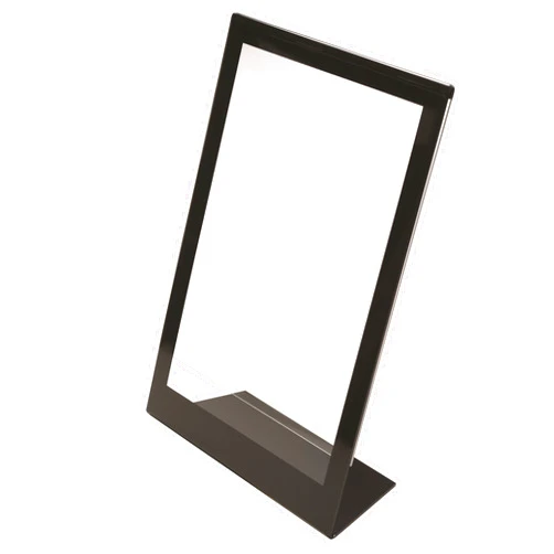 Deflecto Deflect-o Superior Image Slanted Standup Sign Hldr