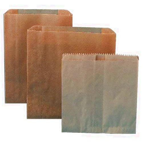 Hospeco Kraft Waxed Sanitary Napkin Paper Liners for Floor Receptacles, 500/Case, 8