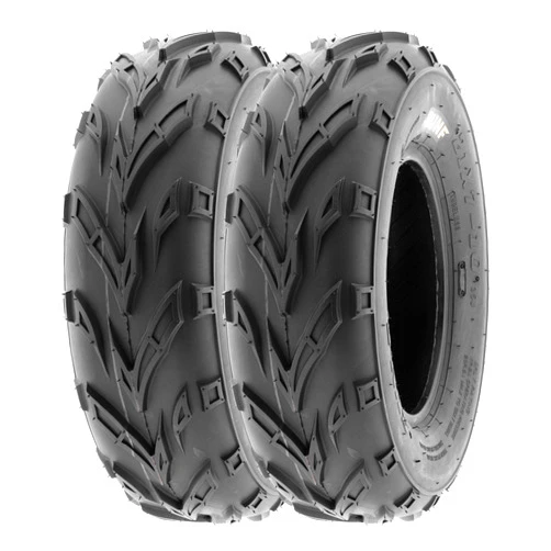 SunF 145/70-6 ATV UTV Muddy Sandy Tire 145/70x6 Mud Sand 6 PR A004 - PAIR of 2