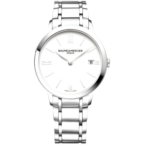 Baume & Mercier Baume et Mercier Classima White Dial Ladies Watch MOA10356