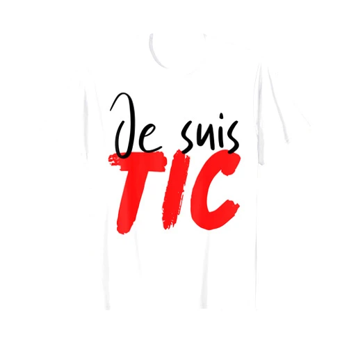 TIC TAC Idée Cadeau Duo Couple Assorti Humour Je Suis Tic, TIC Et TAC, Funny Duo Costume for 2 People T-Shirt