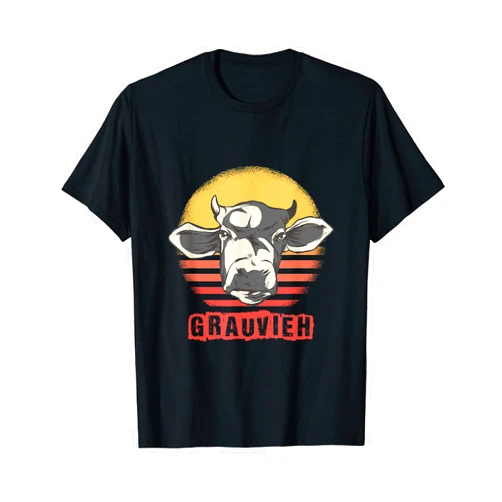Nordtirol Kühe Westtirol Osttirol Südtirol Rind Tyrol Tyrolean Grey Cattle Country Life Farmers Cattle Cow Gift T-Shirt