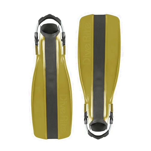 Dive Rite Fins Xt - XL S/S Strap W/Swivel Buckle Od Green