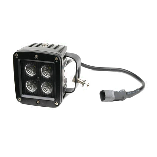 Top Gun Customz TGC79918 3-Inch Cube CREE LED Light Bar, 1,440 Lumens - Flood Beam, Black Series