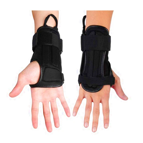 CTHOPER Impact Wrist Guard Fitted Wrist Brace Wrist Support for Snowboarding, Skating, Motocross, Street Racing, Mountain Biking, Weightlifting