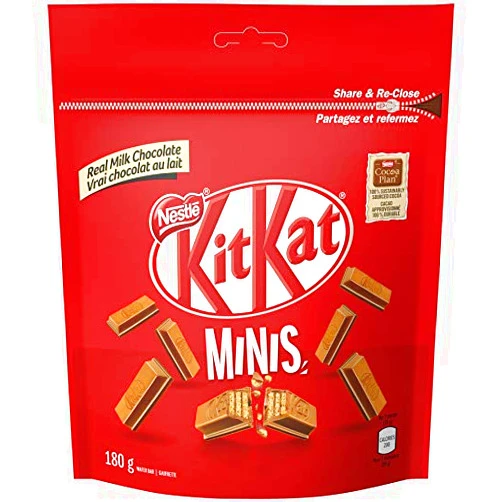 Kit Kat Minis 180g Pouch {Imported from Canada}
