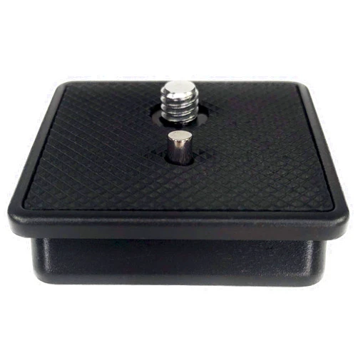 DaVoice 41mm Tripod Quick Release Plate Camera Mounting Parts Replacement for Ambico V-0552 V-0554, Sunpak 7500 Pro 7500tm 7575, Kalimar Pro-Tech V-40, Samsonite 1100 2601 Quantaray Tripod Mount 1 5/8
