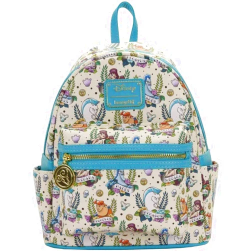 Loungefly x Disney Hercules Tattoo Mini Backpack