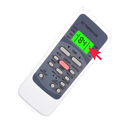 YAOHUIMI Replacement Remote Control for SAUNIER Duval R07/BGE R07B/BGE RO7B/BGE Air Conditioner