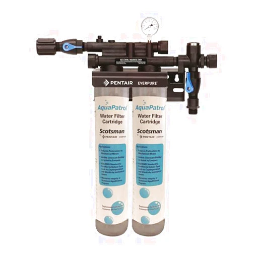 Scotsman AP2-P AquaPatrol Plus Double Water Filtration System for Ice Makers and Beverage Equipment, NSF