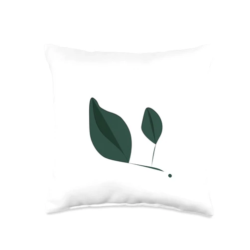Sky Haven Harvest Eye-Leaves Throw Pillow, 16x16, Multicolor