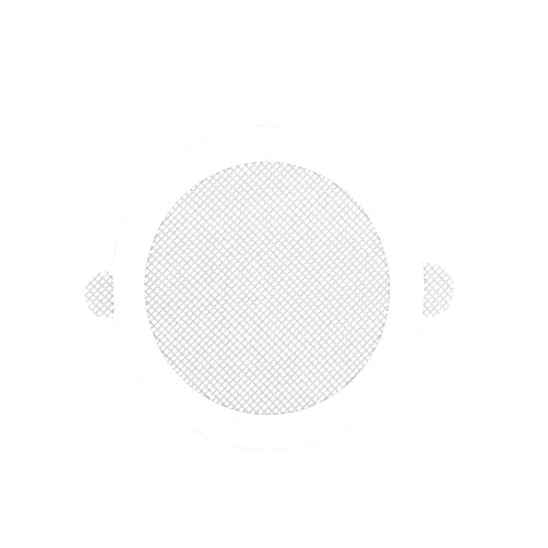 Loyilat Wall Stickers Decoration Drains Pack Shower Hair Drains Drains 110mm10 Disposable Stopper Hair Stickers Catcher Hair Catcher with Mesh (White, One Size)