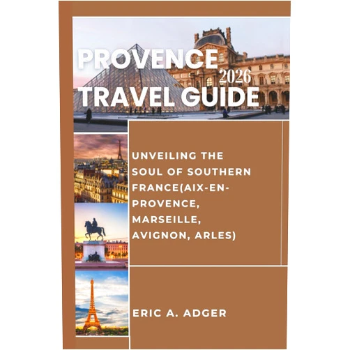 Eric A. Adger Provence Travel Guide 2026: Unveiling the Soul of the Southern France(Aix-en-Provence, Marseille, Avignon, Arles) (France Uncovered)