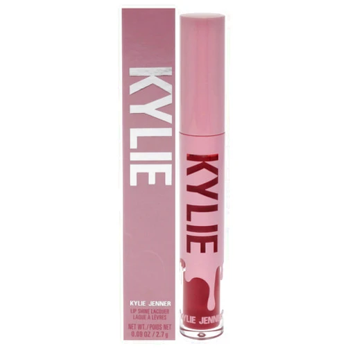 Kylie Cosmetics Lip Shine Lacquer - 341 A Whole Week for Women - 0.09 oz Lip Lacquer