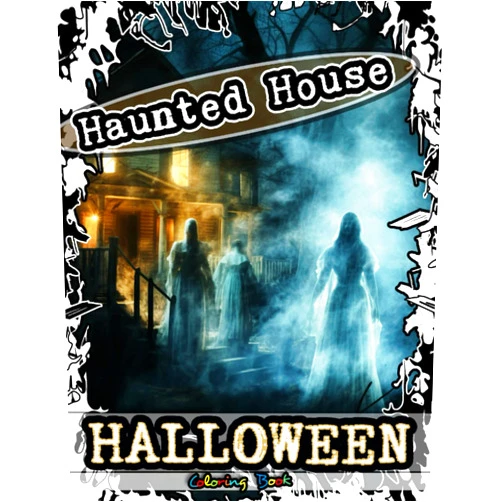 LifeTech Adventure Horror House Halloween Coloring Book for Adults with Haunted, Creepy, Spooky & Scary Houses for Mindful Escapes and Anxiety Relief (Spooktacular ... Coloring Book Collection for Adults)
