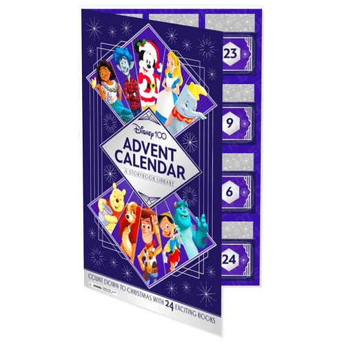 IglooBooks Disney 100 Advent Calendar a Storybook Library: Countdown to Christmas with 24 Exciting Storybooks