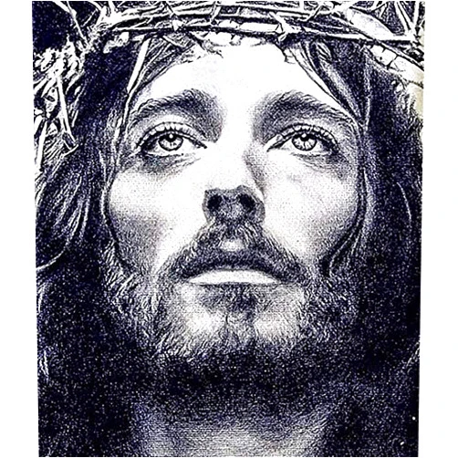 Apomelo Diamond Art Painting Kit for Adults Jesus Diamond Art Jesus Christ Bead for Decor, Jesus of Nazareth(14×18 inches,Boxed)