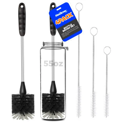 Holikme Bottle Brush Cleaner Set, 14