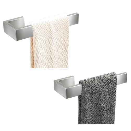 JOPOFI 2-Piece Hand Towel Holder, Towel Ring - Thicken SUS 304 Stainless Steel Towel Holder for Bathroom, 8