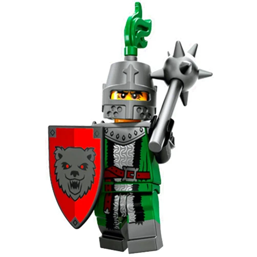 LEGO Series 15 Collectible Minifigure 71011 - Frightening Knight