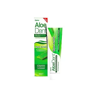Aloe Dent Aloedent Triple Action 100ml