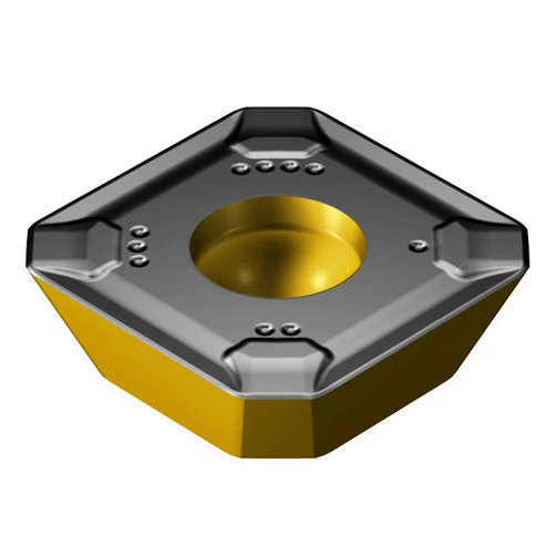Sandvik Coromant, R245-12 T3 M-PM 4340, CoroMill 245 Insert for milling, Carbide, Square, Right Hand, 4340 Grade, CVD TiCN + Al2O3 + TiN (Pack of 10)