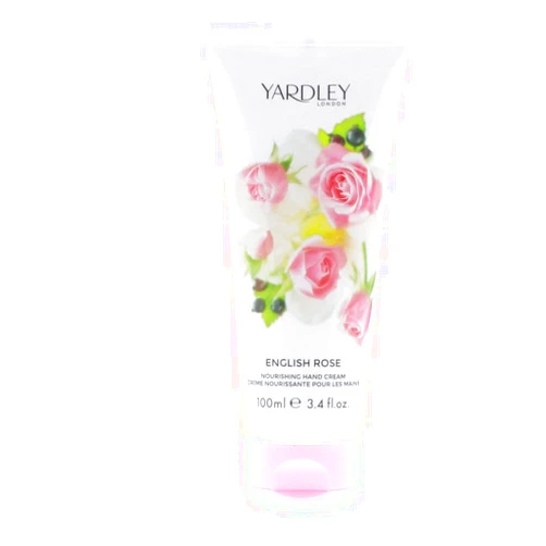 YARDLEY by Yardley ENGLISH ROSE NOURISHING HAND & NAIL CREAM 3.4 OZ