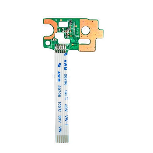 Zahara Power Switch Button Board with Cable Replacement for HP 15-f004wm 15-f272wm 15-f009ca 15-f111dx 15-f010dx 15-f271wm 15-f010wm 15-f048ca