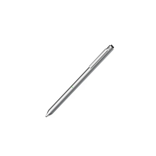 Adonit Dash 3 (Silver) Universal Stylus Rechargeable Active Fine Point Digital Pens Compatible with Most Capacitive iPhone and Android Touch Screens Cell Phones, iPad, Tablets, Laptops. Silver Pencil