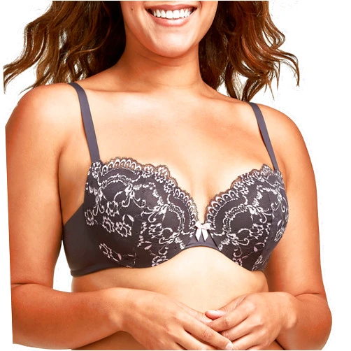 Maidenform womens Love the Lift Underwire Demi Bra,With Push-up Cups