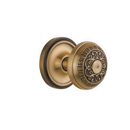 Nostalgic Warehouse Classic Rosette with Egg & Dart Round Door Knob