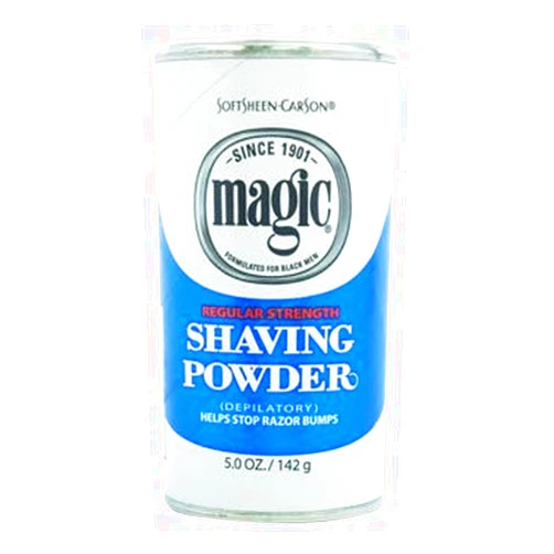 SoftSheen-Carson Magic Shaving Powder, Regular Strength Soft Sheen Carson 5 oz Shave