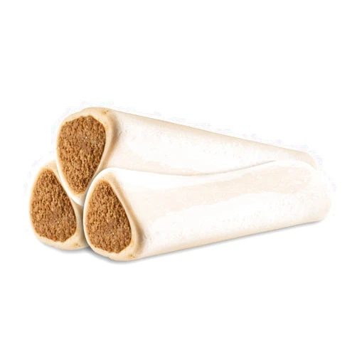 Jack & Pup Jack&Pup Filled Dog Bones for Aggressive Chewers, 5 to 6
