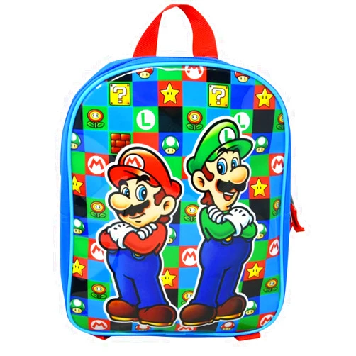 AI ACCESSORY INNOVATIONS Mario and Luigi 11 Inches Mini Backpack