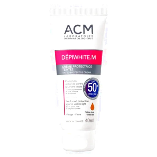 ACM Labo DEPIWHITE M TINTED CREAM SPF50+ TINTED PROTECTIVE CREAM 40ml