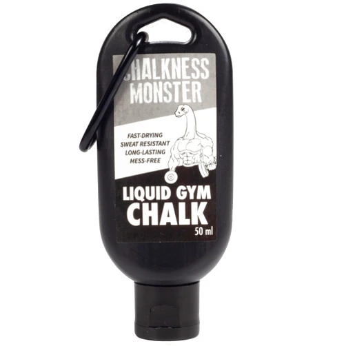 Chalkness Monster SCS Direct Liquid Gym Chalk - 50 mL Refillable Bottle - Chalkness Monster Sport Hand Chalk - Premium, Sweat Resistant, Quick Dry Grip - Chalk for Gymnastics, Rock Climbing, Power Lifting and More