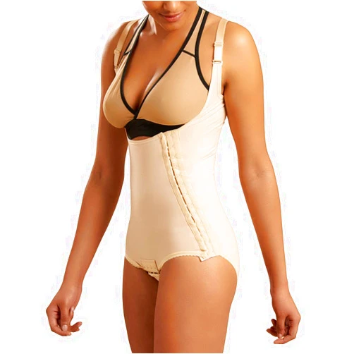 MARENA SFBHA Recovery Panty-Length Post Surgical Compression Girdle with High-Back - Stage 1