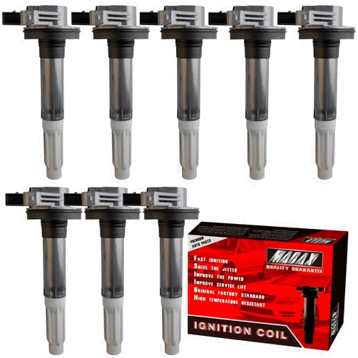 MACAX Set of 8 Ignition Coils UF622 DG542 Compatible with Ford F150 Mustang Lobo 2011-2015 V8 5.0L - Replaces C1802 BR3Z-12029A