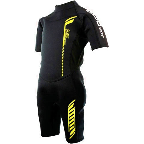 TUSA Sport Kids 2mm Shorty Wetsuit, X-Large (59